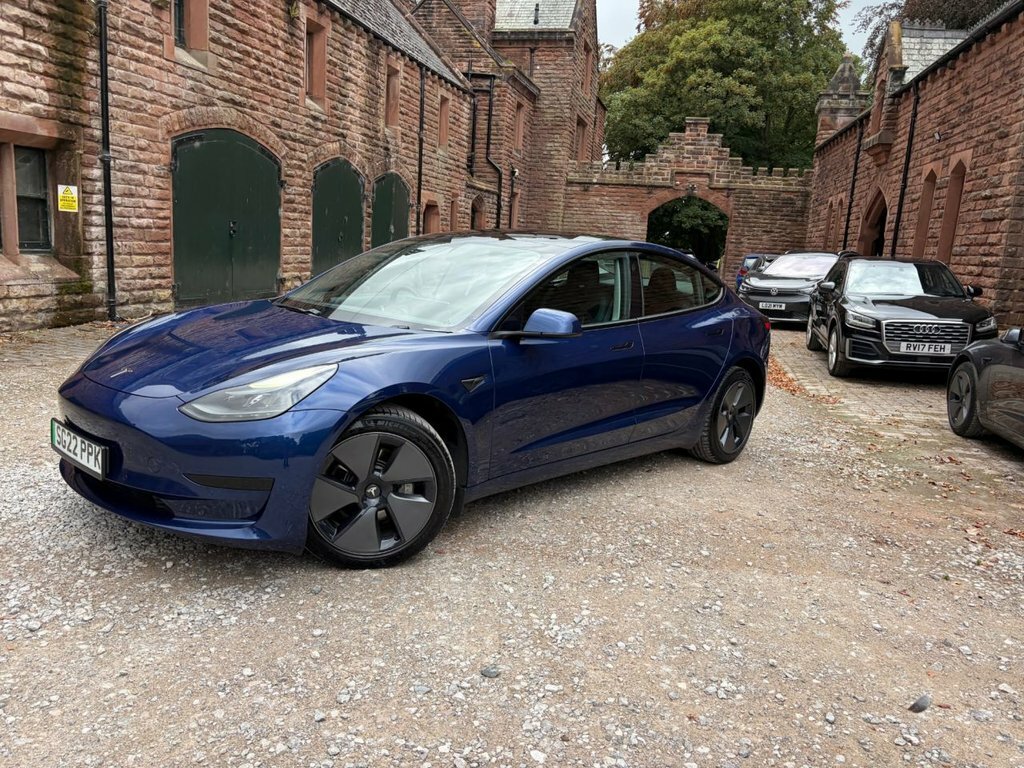 Tesla Model 3 Standard Range Plus Saloon Rwd SG22PPK Blue #3