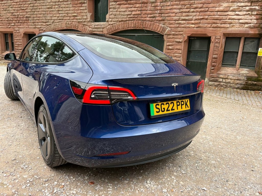 Tesla Model 3 Standard Range Plus Saloon Rwd SG22PPK Blue #5