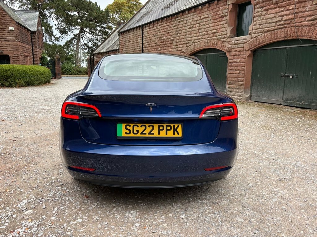 Tesla Model 3 Standard Range Plus Saloon Rwd SG22PPK Blue #6