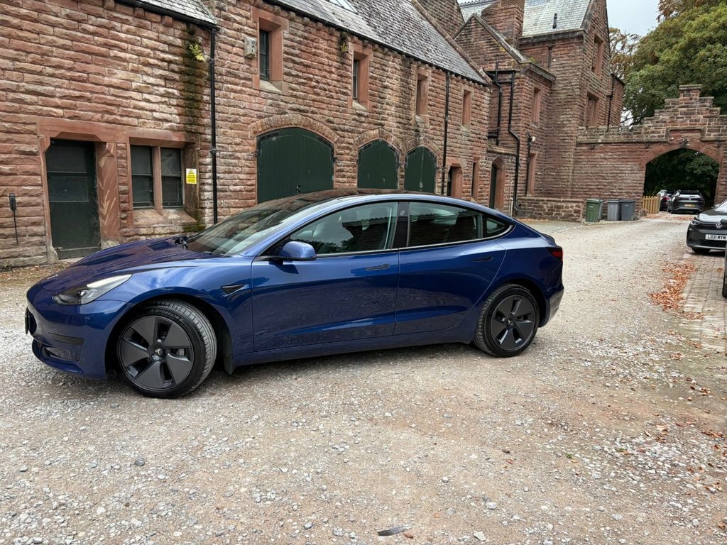 Tesla Model 3 Standard Range Plus Saloon Rwd SG22PPK Blue #4