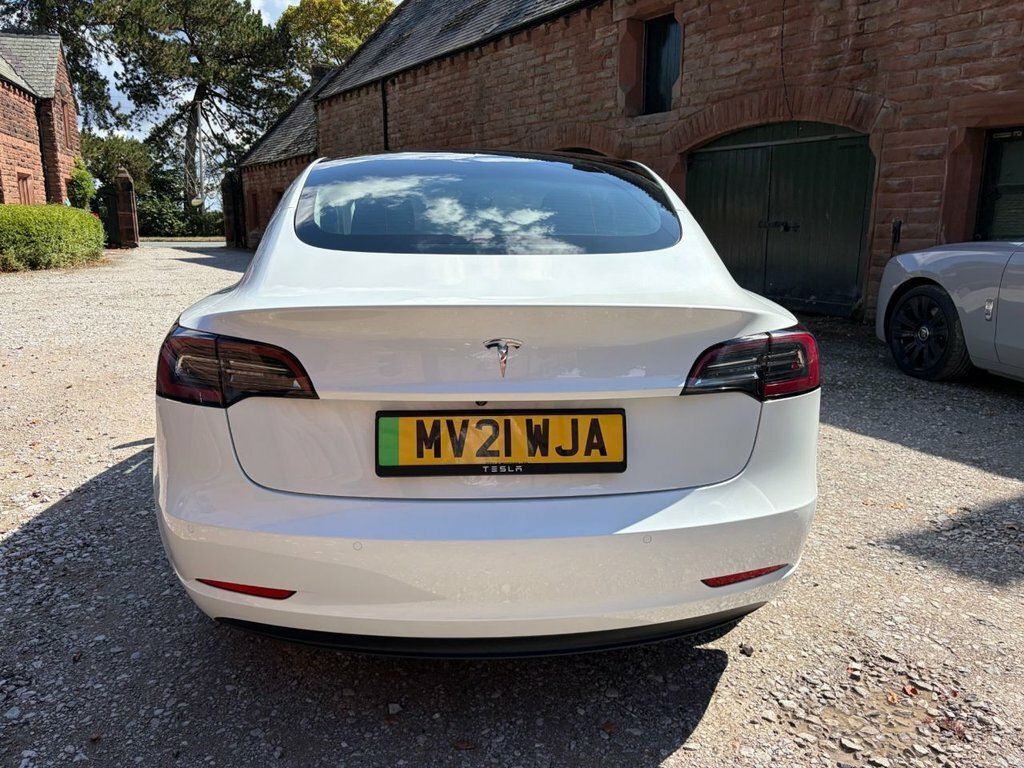 Tesla Model 3 Standard Range Plus Saloon Rwd MV21WJA White #6