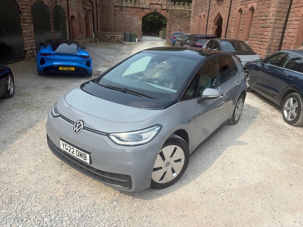 Volkswagen ID.3 Pro 58Kwh Family Hatchback 145 Grey #2