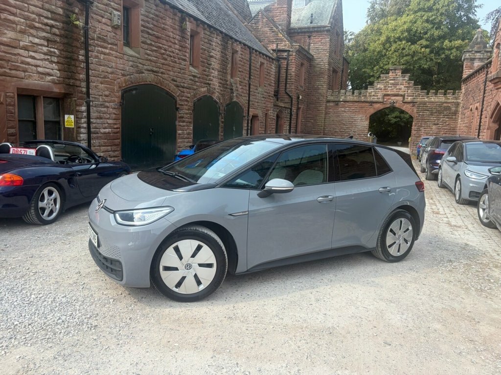 Volkswagen ID.3 Pro 58Kwh Family Hatchback 145 Grey #4