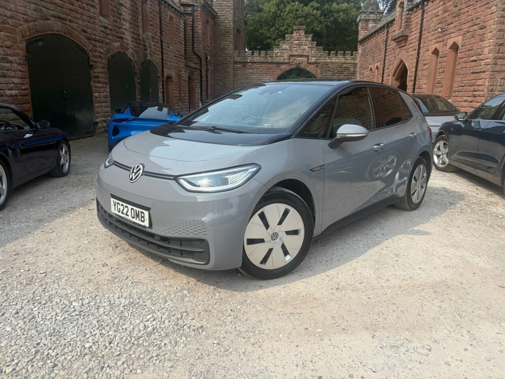 Volkswagen ID.3 Pro 58Kwh Family Hatchback 145 Grey