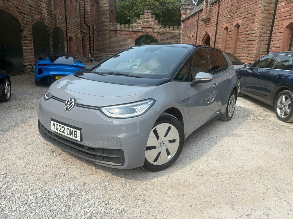 Volkswagen ID.3 Pro 58Kwh Family Hatchback 145 Grey #3