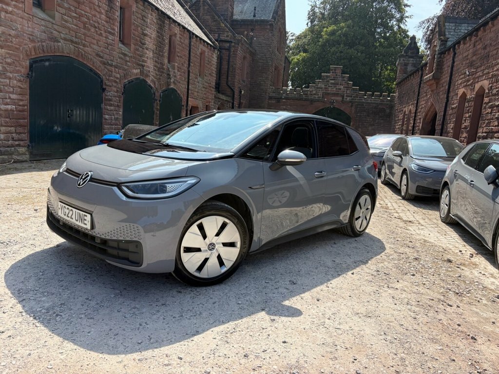 Volkswagen ID.3 Pro 58Kwh Family Hatchback 145 Grey #3