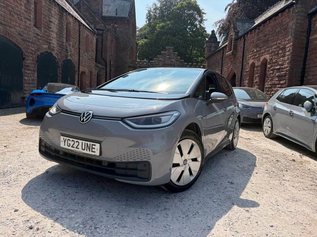 Volkswagen ID.3 Pro 58Kwh Family Hatchback 145 Grey #2