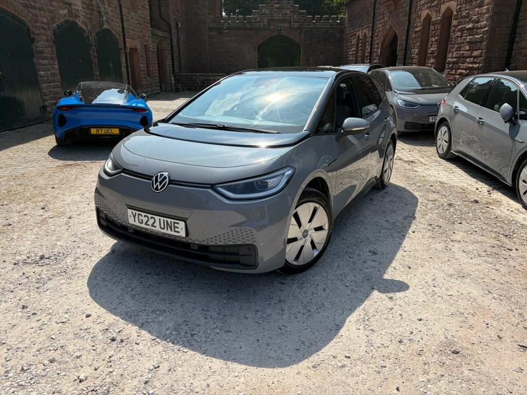 Volkswagen ID.3 Pro 58Kwh Family Hatchback 145 Grey