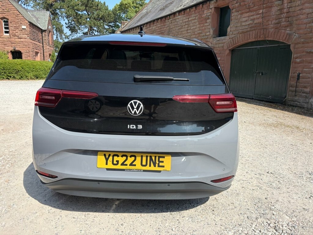 Volkswagen ID.3 Pro 58Kwh Family Hatchback 145 Grey #6