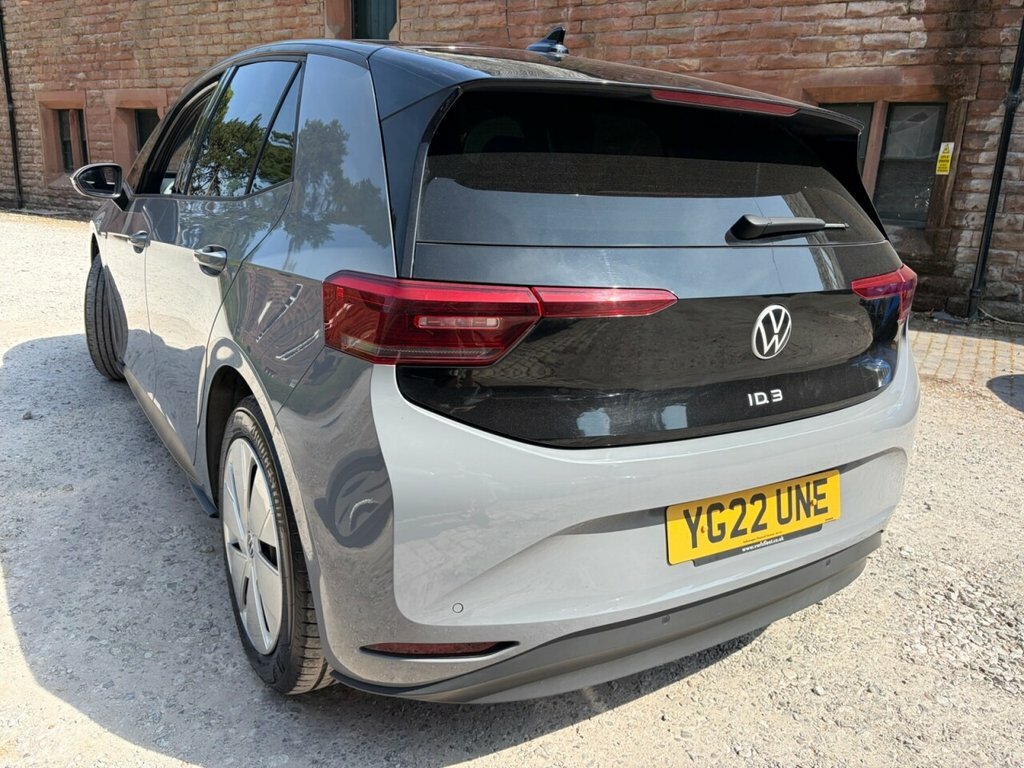 Volkswagen ID.3 Pro 58Kwh Family Hatchback 145 Grey #5
