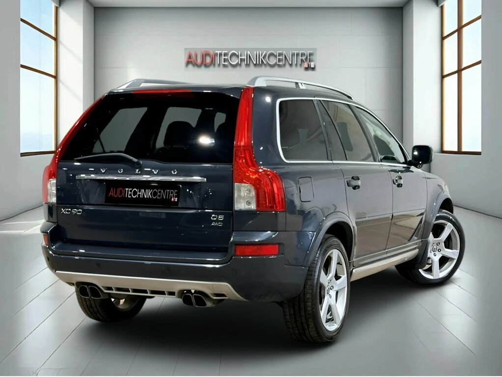 Volvo XC90 D5 R-design Nav Awd Grey #2