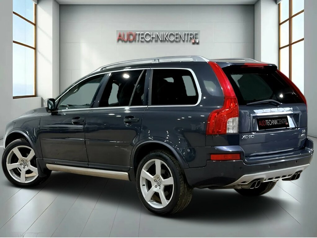 Volvo XC90 D5 R-design Nav Awd Grey #6