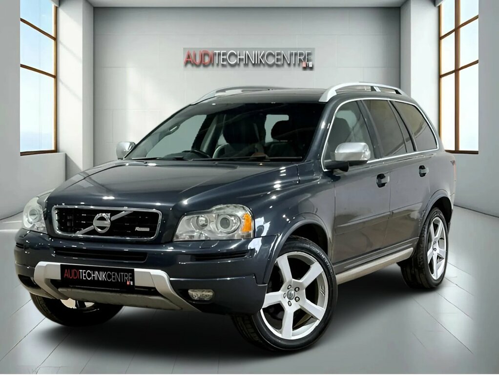 Volvo XC90 D5 R-design Nav Awd Grey #5