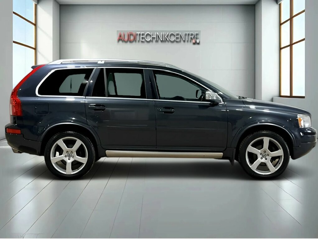 Volvo XC90 D5 R-design Nav Awd Grey #3