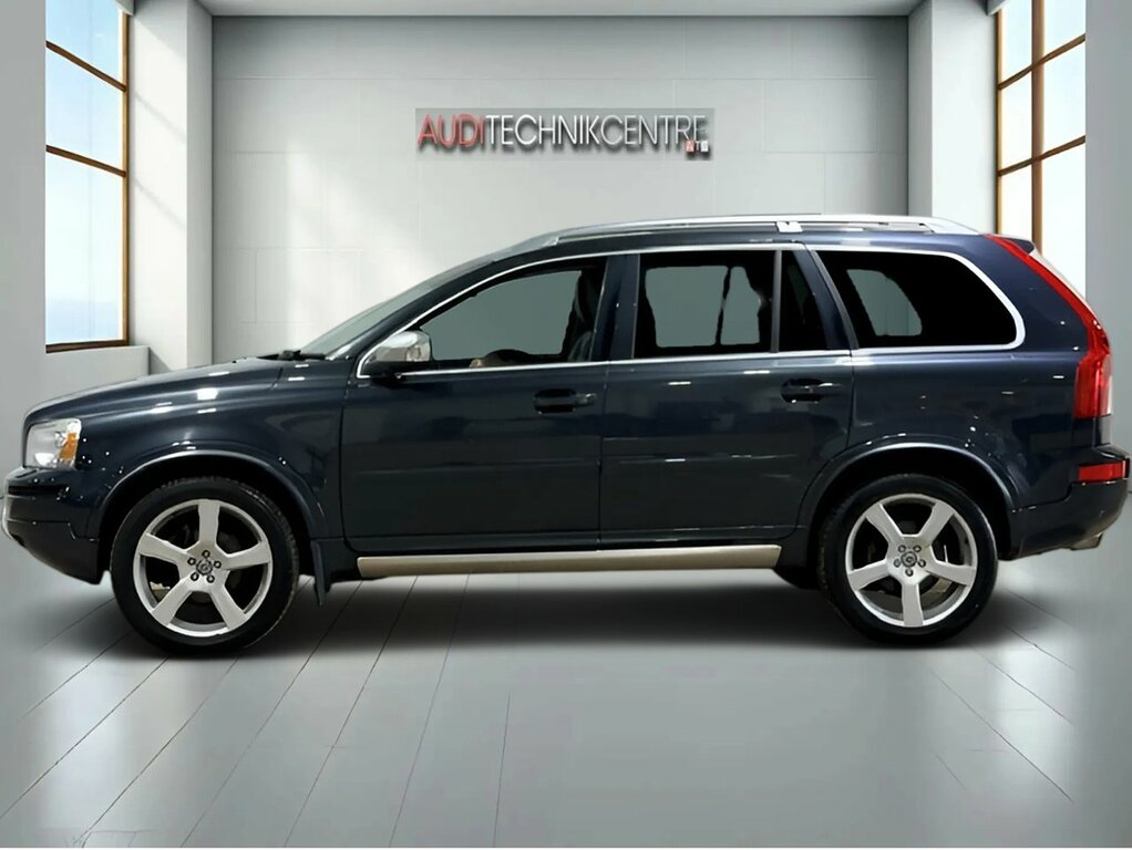 Volvo XC90 D5 R-design Nav Awd Grey #4