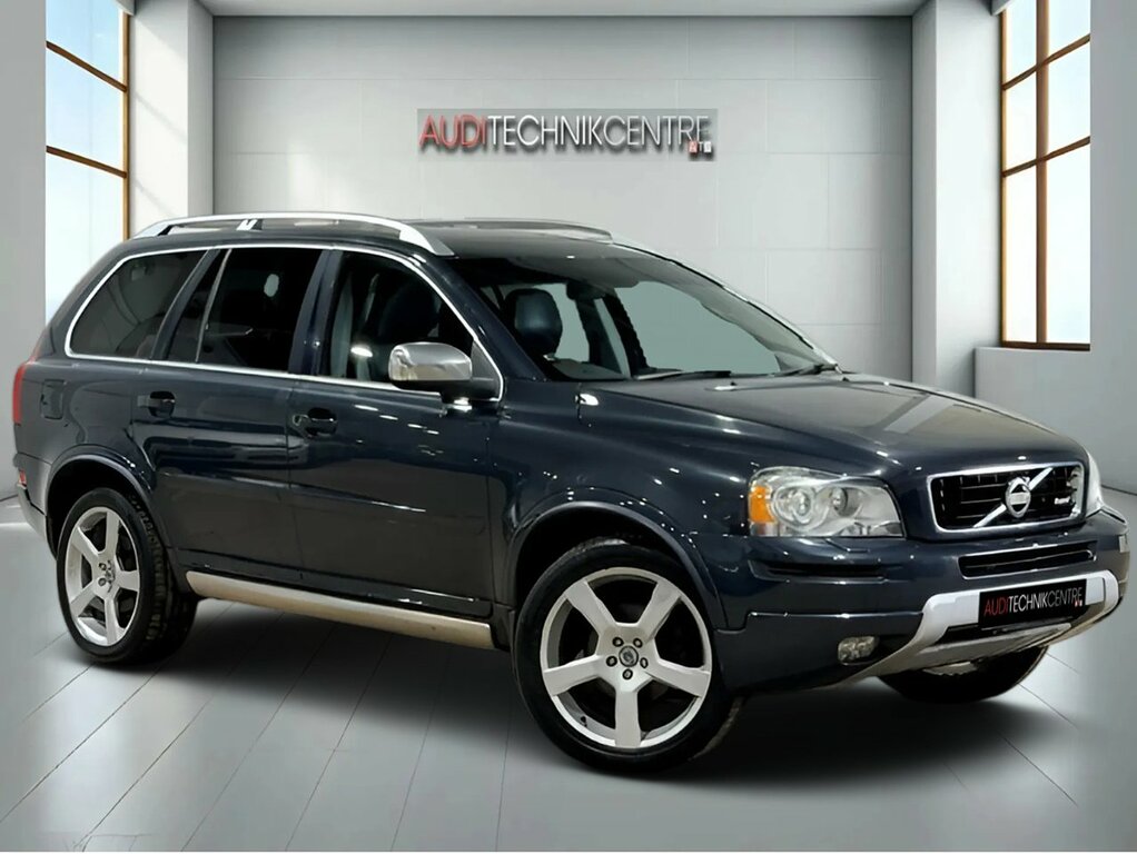 Volvo XC90 D5 R-design Nav Awd Grey