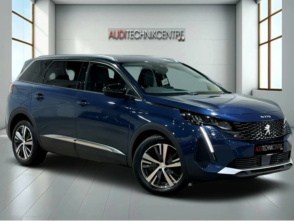 Peugeot 5008 Bluehdi Allure Blue