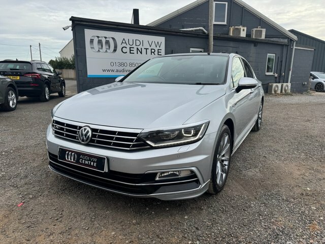 Volkswagen Passat Bitdi Bluemotion Tech R-line Silver