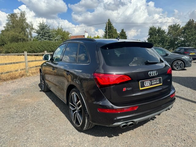 Audi SQ5 Bitdi V6 Suv Grey #6