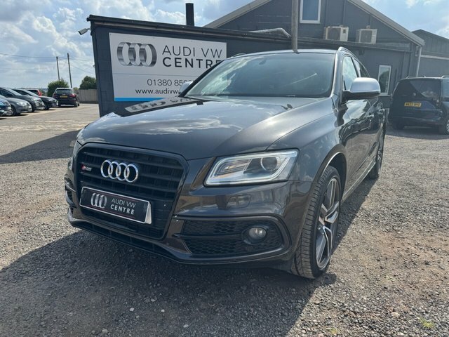 Audi SQ5 Bitdi V6 Suv Grey