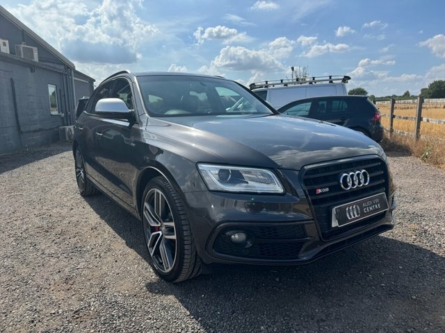 Audi SQ5 Bitdi V6 Suv Grey #3
