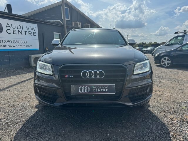 Audi SQ5 Bitdi V6 Suv Grey #2