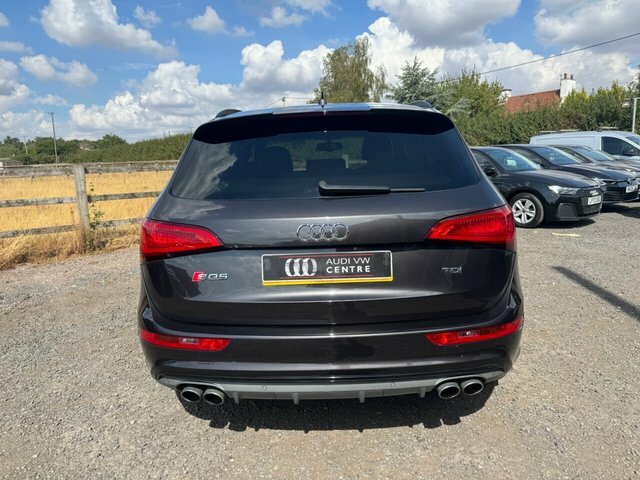 Audi SQ5 Bitdi V6 Suv Grey #5