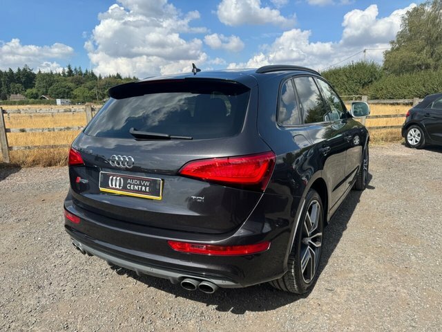 Audi SQ5 Bitdi V6 Suv Grey #4