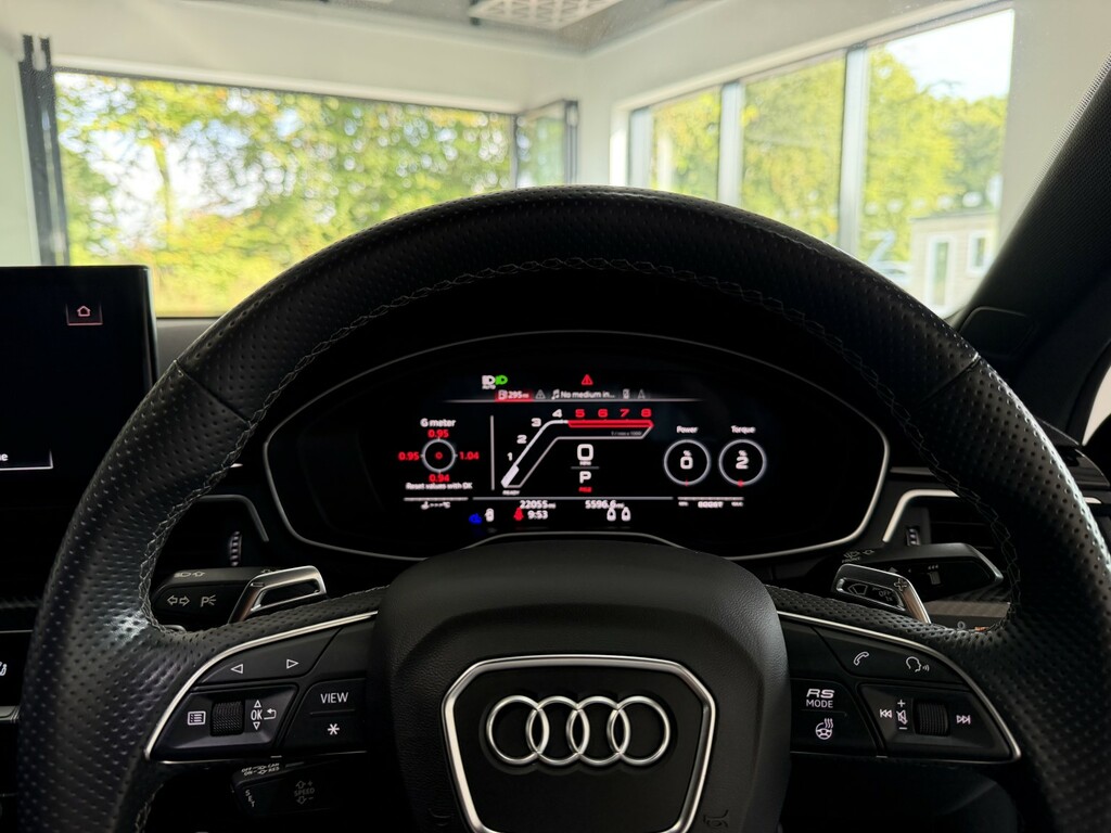 Audi RS5 Hatchback Black #15