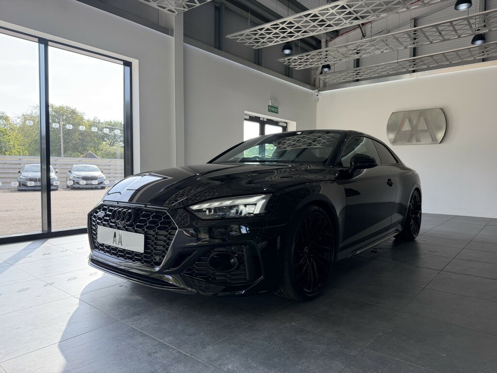 Audi RS5 Hatchback Black #39