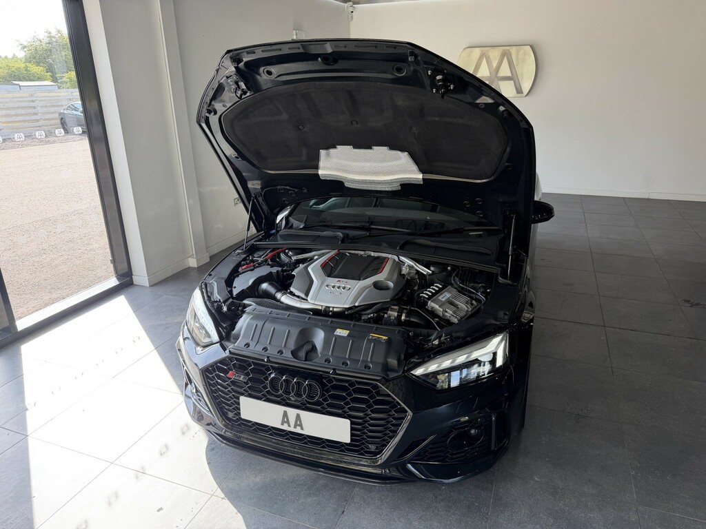 Audi RS5 Hatchback Black #41