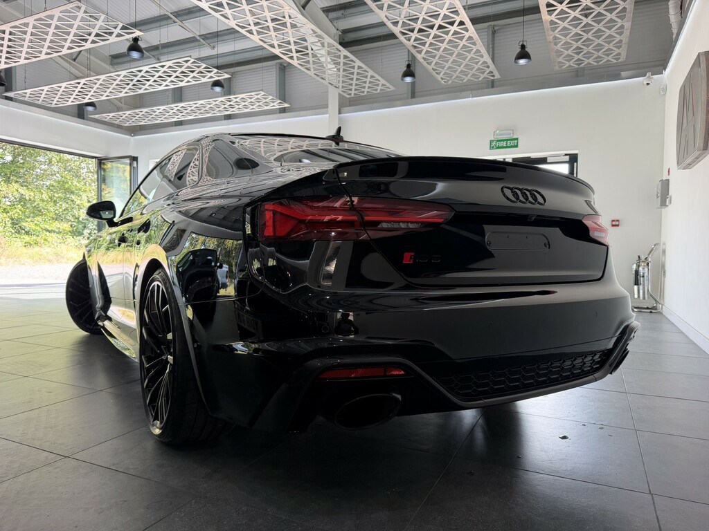 Audi RS5 Hatchback Black #11