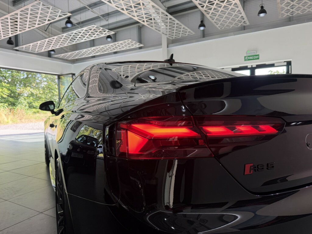 Audi RS5 Hatchback Black #37