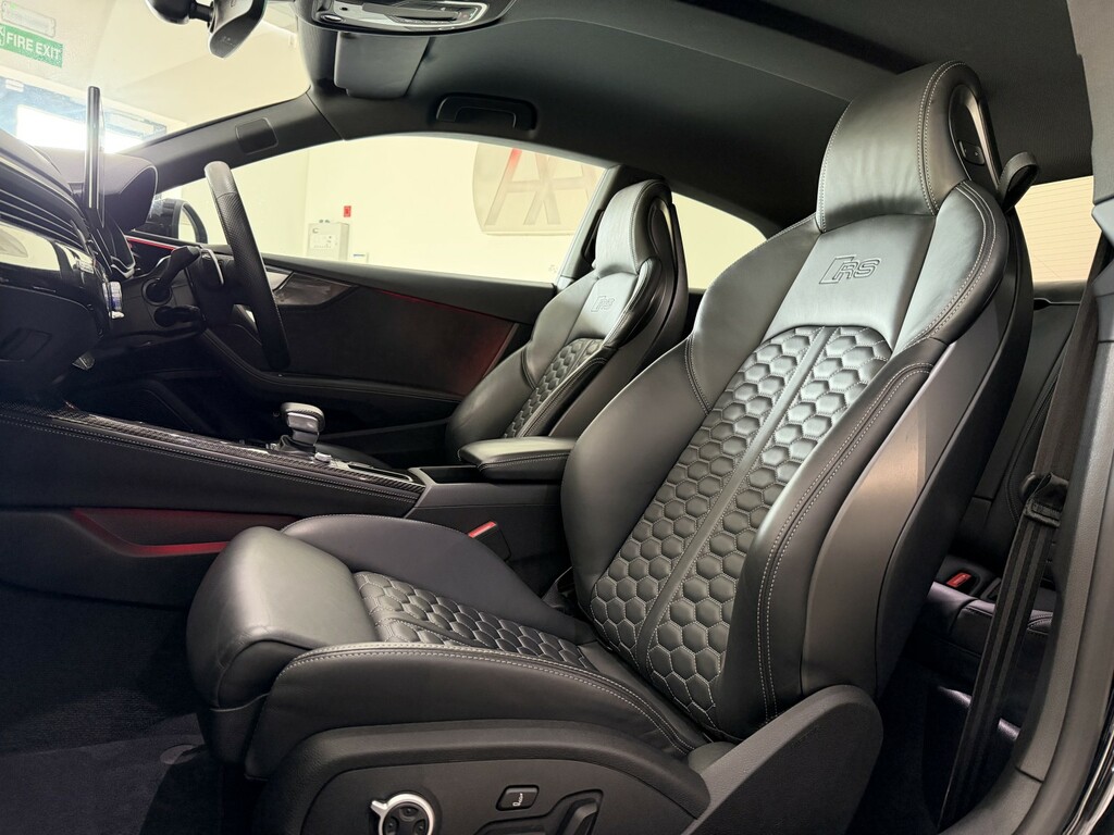 Audi RS5 Hatchback Black #30