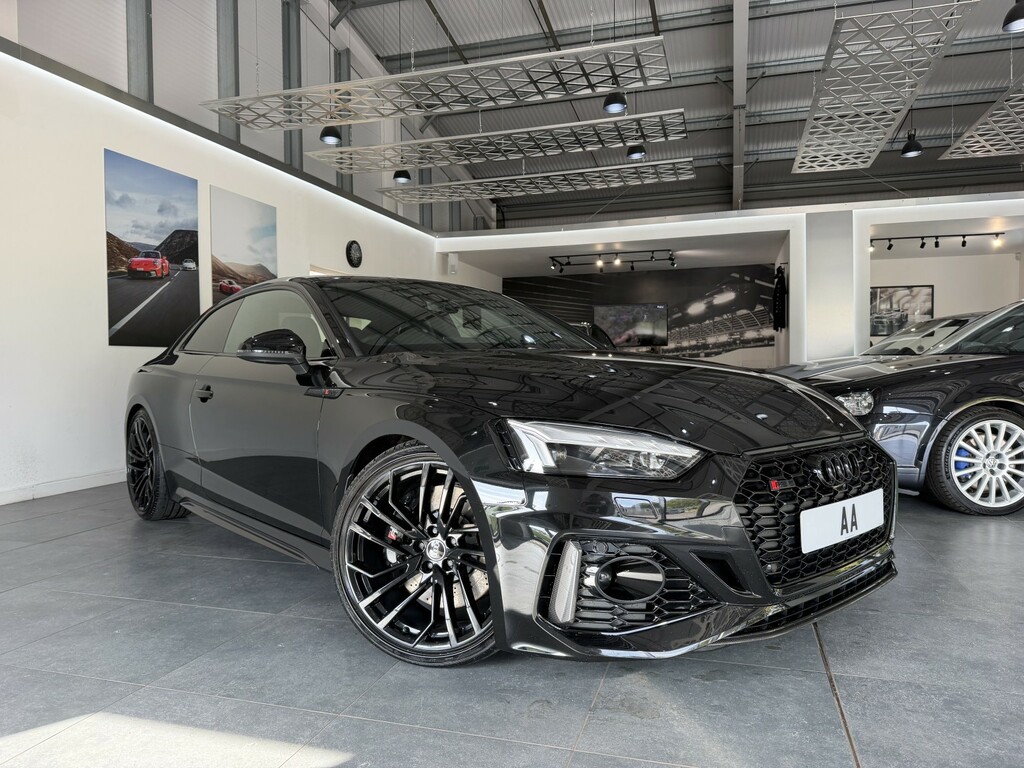 Audi RS5 Coupe 2.9 Tfsi V6 Carbon Black 202121 Black