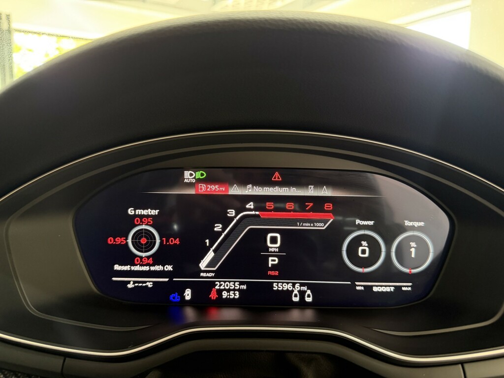 Audi RS5 Hatchback Black #17