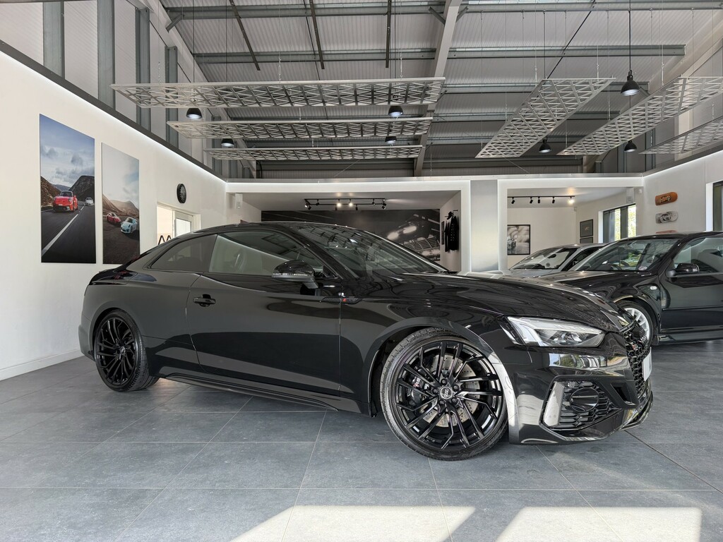 Audi RS5 Coupe 2.9 Tfsi V6 Carbon Black 202121 Black #3