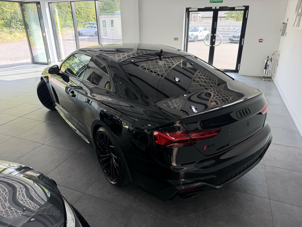 Audi RS5 Hatchback Black #9