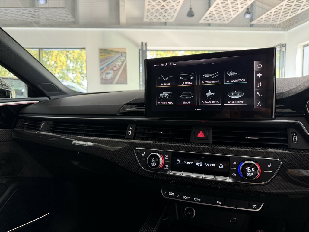 Audi RS5 Hatchback Black #16