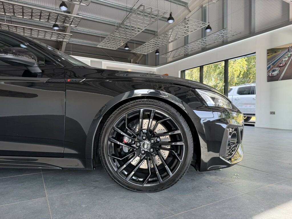 Audi RS5 Hatchback Black #26
