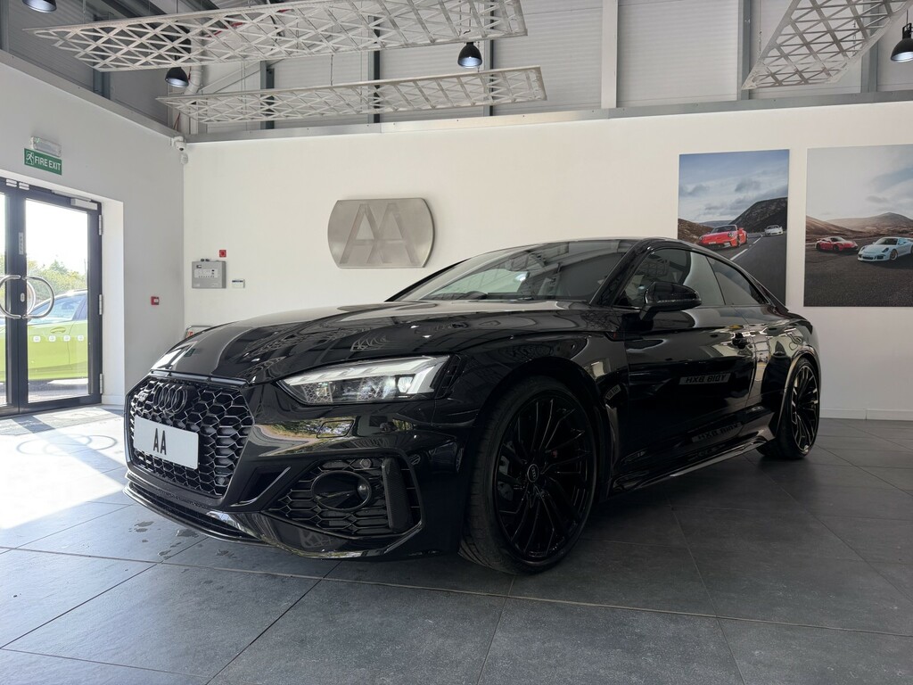 Audi RS5 Hatchback Black #29
