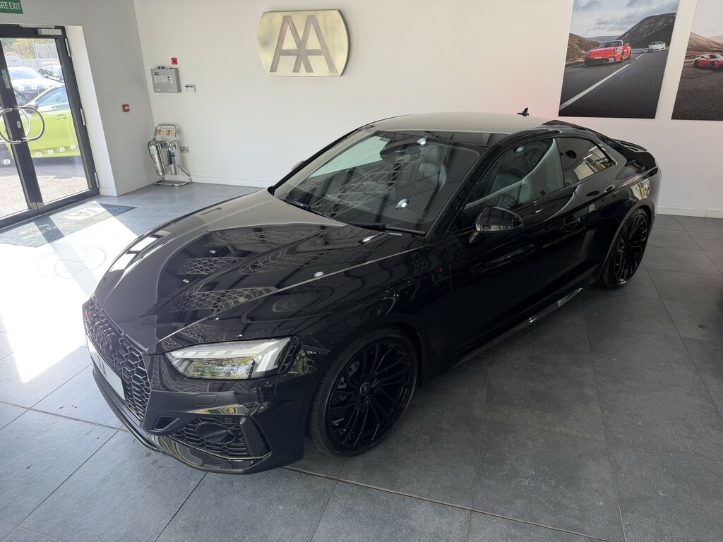 Audi RS5 Hatchback Black #28