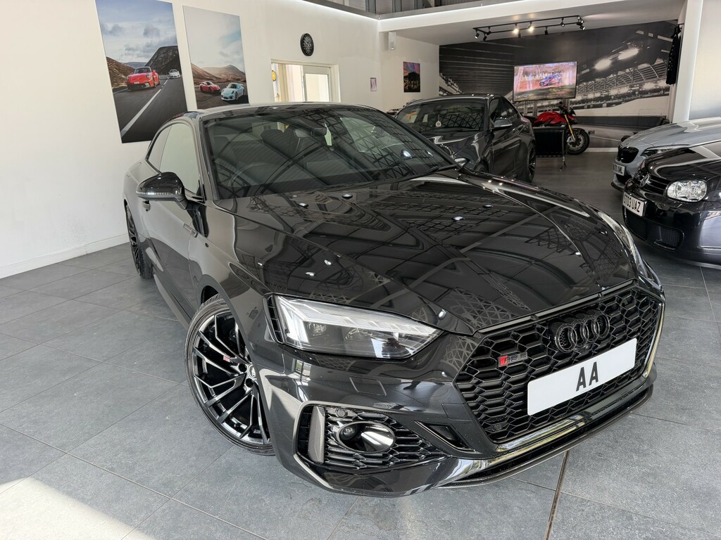 Audi RS5 Coupe 2.9 Tfsi V6 Carbon Black 202121 Black #2