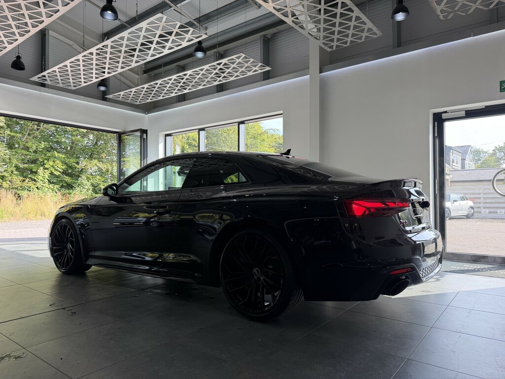 Audi RS5 Hatchback Black #40