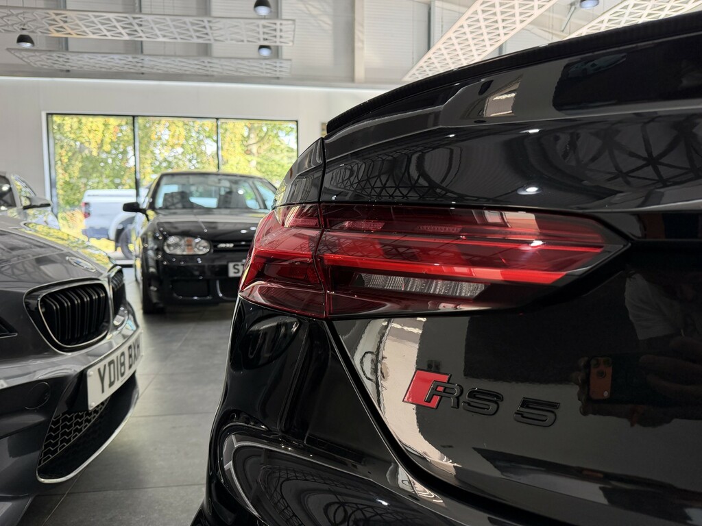 Audi RS5 Hatchback Black #13
