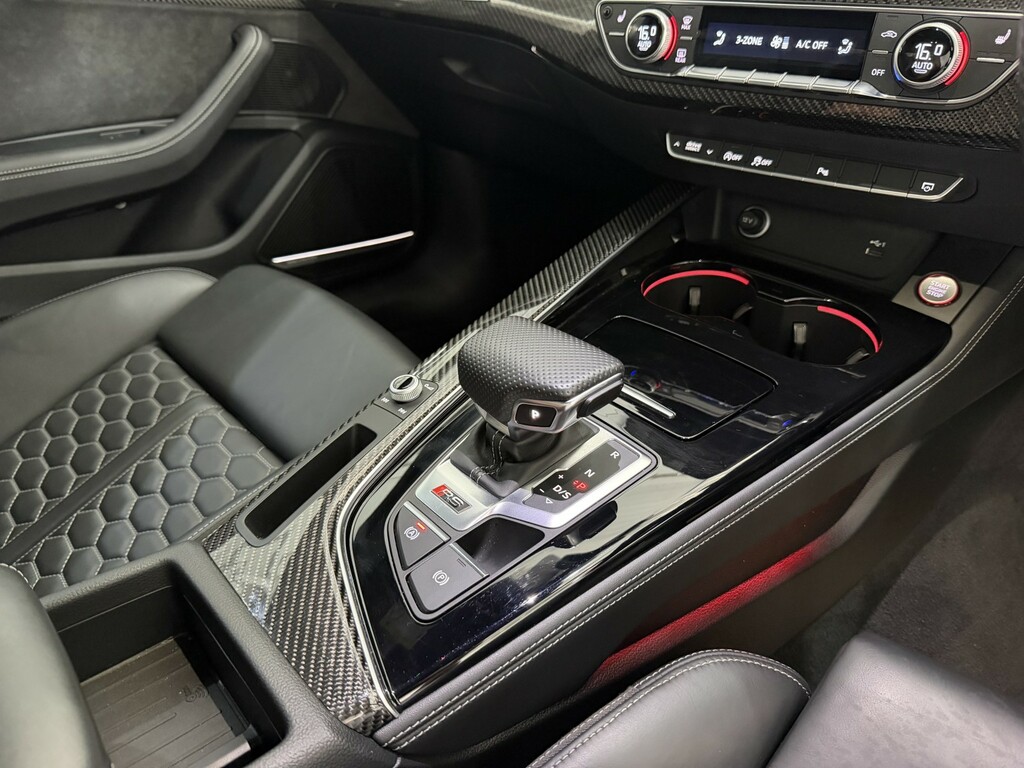 Audi RS5 Hatchback Black #19