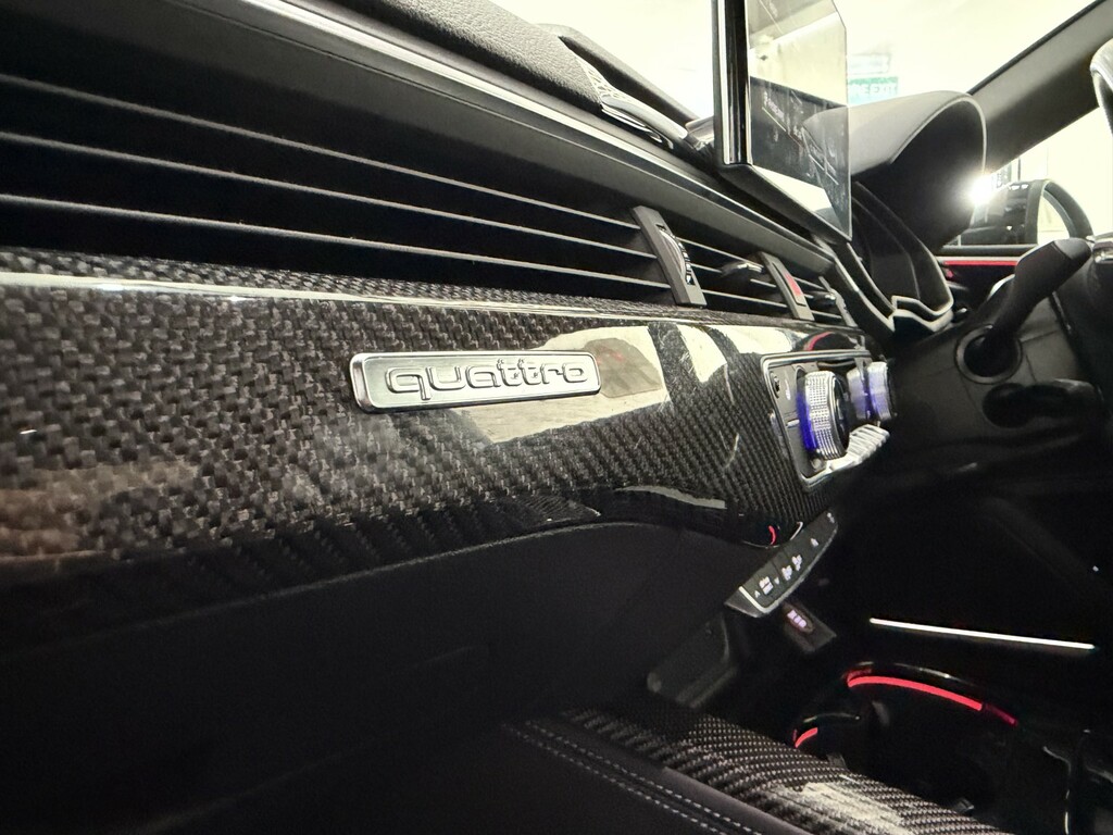 Audi RS5 Hatchback Black #34