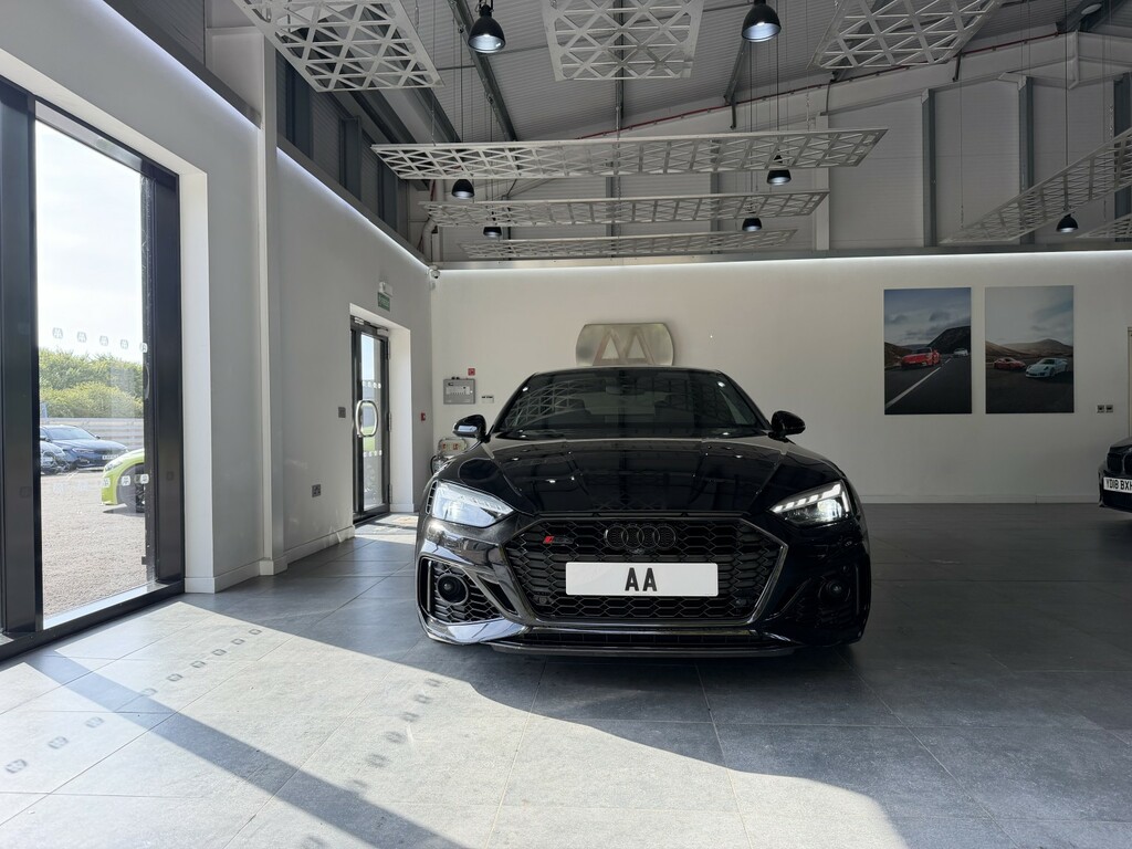Audi RS5 Hatchback Black #42