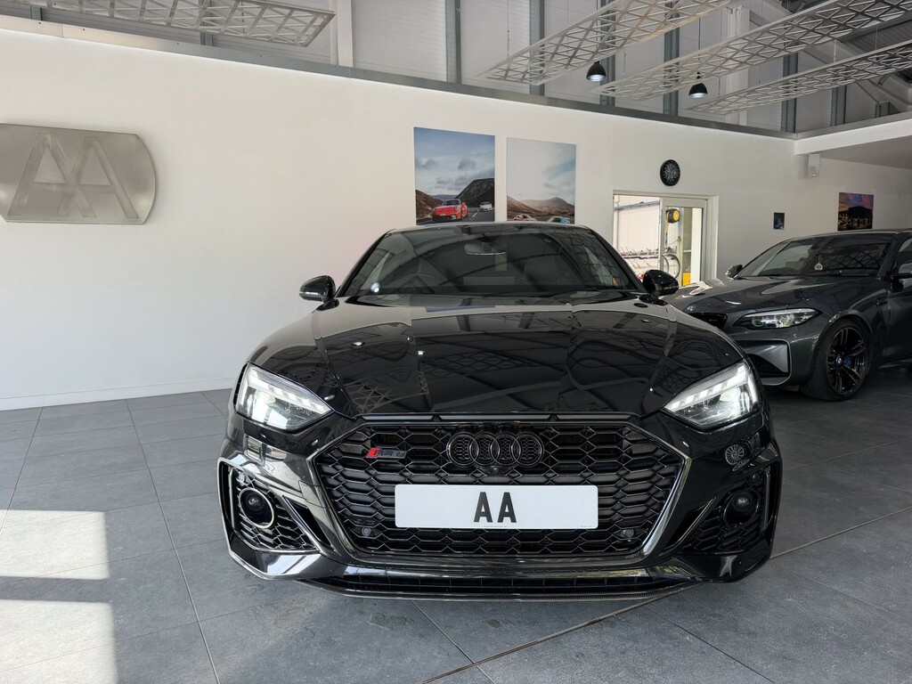 Audi RS5 Hatchback Black #24