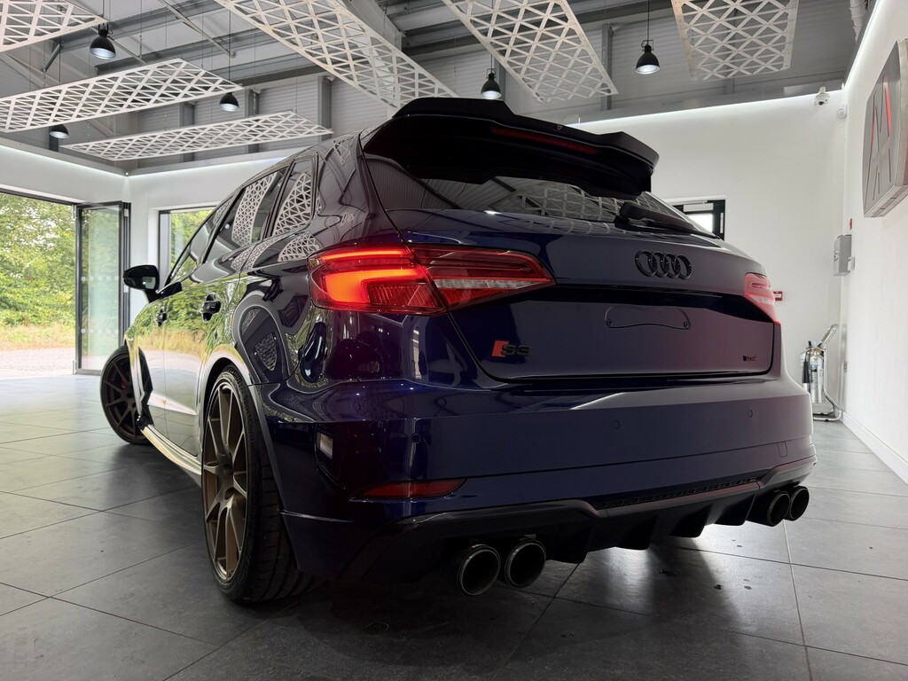 Audi S3 Hatchback White #10